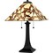 Quoizel Tiffany Table Lamp Tiffany 2 Lights Matte Black. TF6154MBK - alternate 1